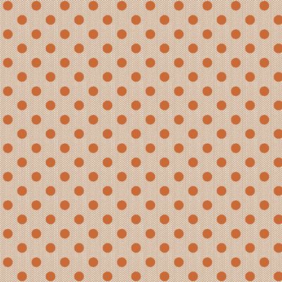 Woven Polkadot Ginger