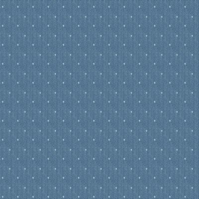 Woven Tinydot Blue