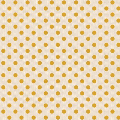 Woven Polkadot Yellow