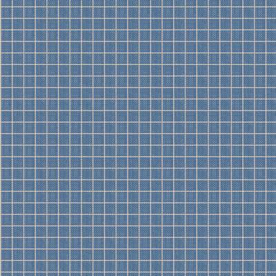 Woven Plaid Blue