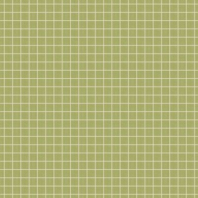 Woven Plaid Pea Green