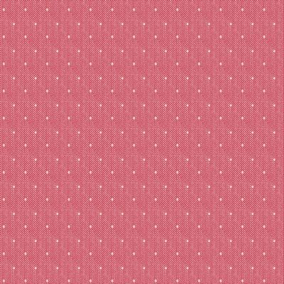 Woven Tinydot Red