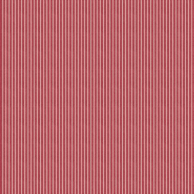 Woven Tinystripe Red