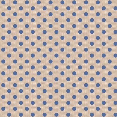 Woven Polkadot Blue