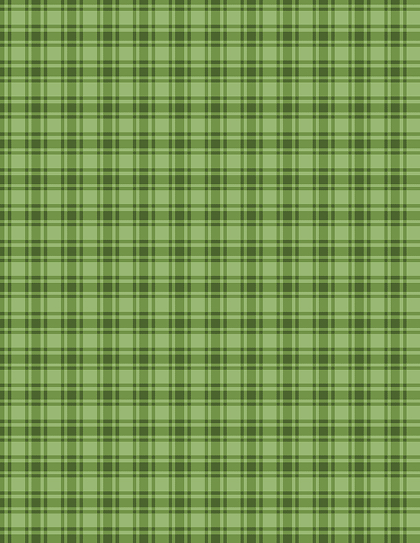 Plaid Green