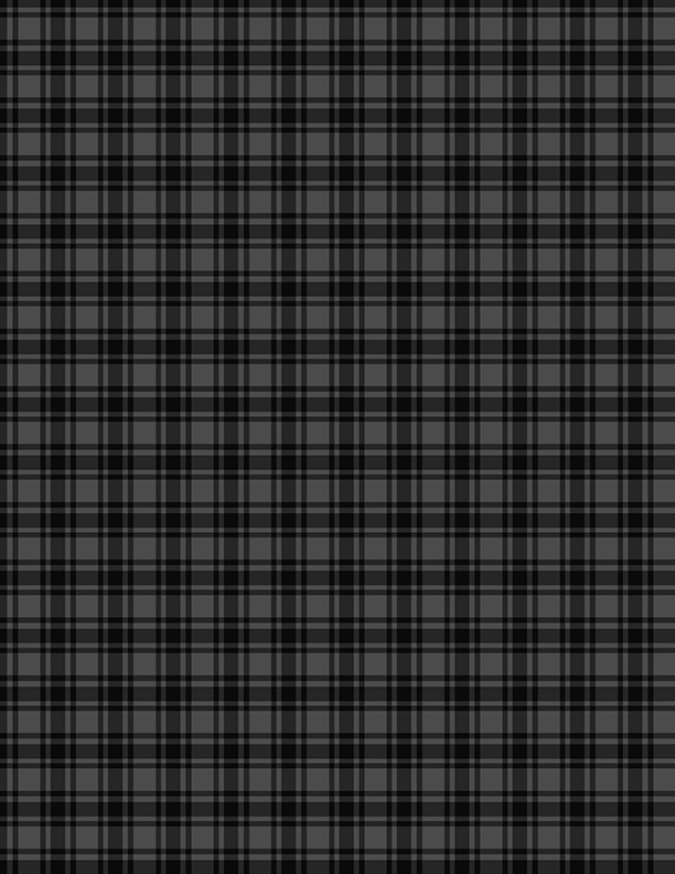 Plaid Black