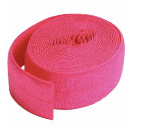 Fold-Over Elastic 3/4"x2yd Lip