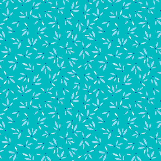 Leaves Turquoise