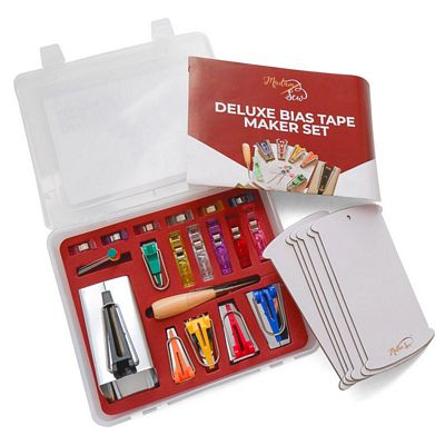 Deluxe Bias Tape Maker Set - 30pcs