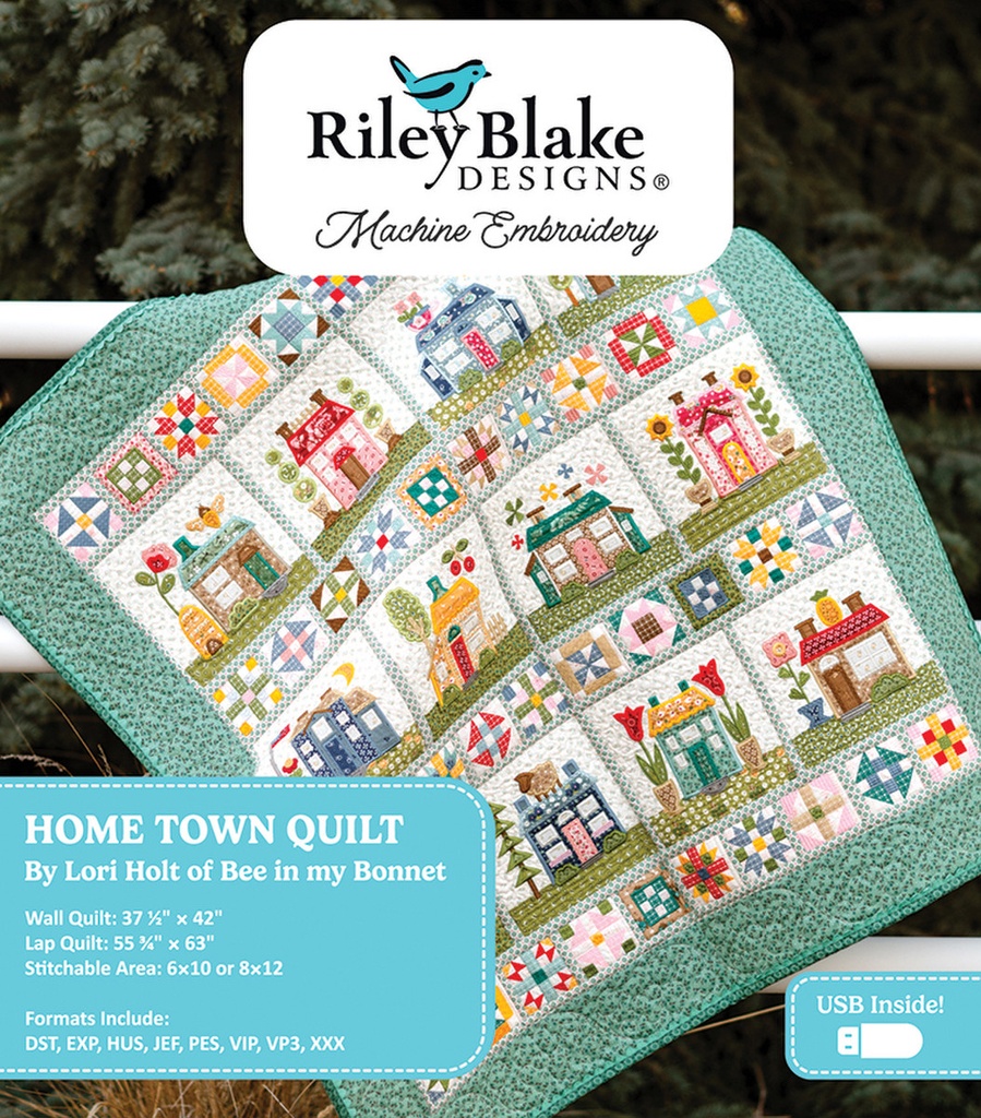 Home Town Quilt Projects