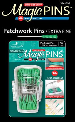 Magic Pins Patchwork Extra-Fine 1 7/16 in, 50 pins