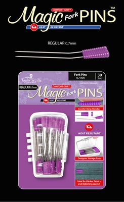 Magic Pins Fork Regular 30ct