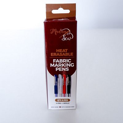 Heat Erasable Fabric Marking Pens