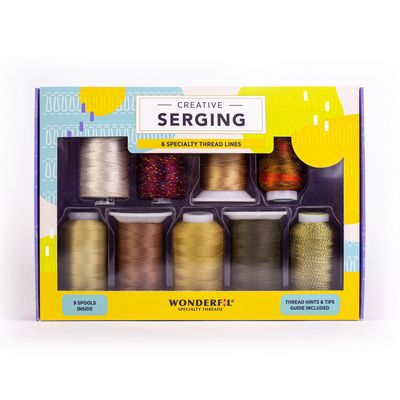 Creative Serging Novelty Pack-Earth