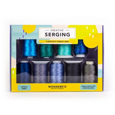 Creative Serging Novelty Pack-Marine