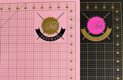 Tula Pink Double Sided Cutting Mat 24in X 18in