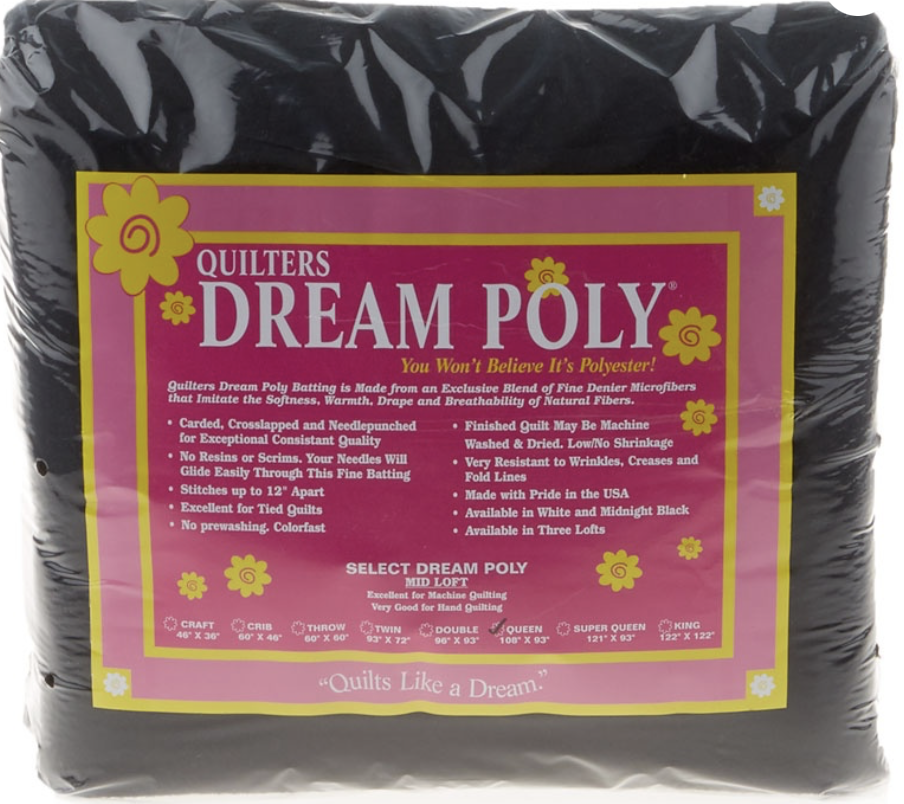 Black Poly Throw