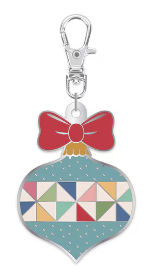 Enamel Happy Charm Ornament