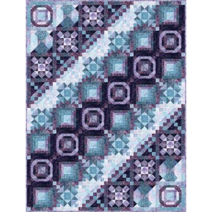 Hey Violet Twin Kit, 64.5" x 85.5" Includes pattern & binding