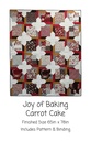 Carrot Cake Kit, 65" x 78" Includes pattern & binding