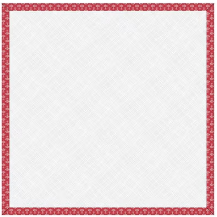 Lori Holt Home Town Holiday 14" Design Board Riley Red