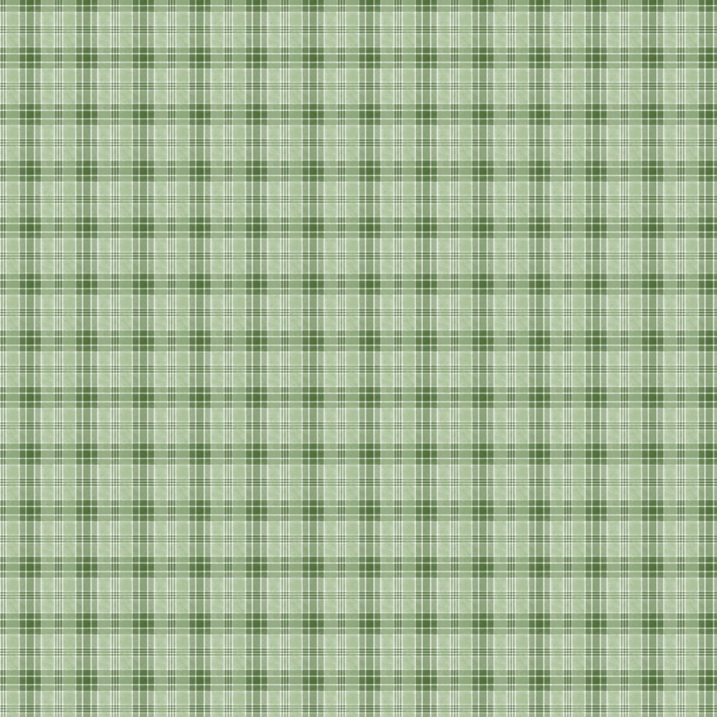 Holiday Plaid Green