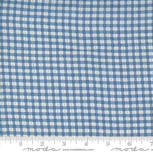 Blue Jeans Gingham Woven