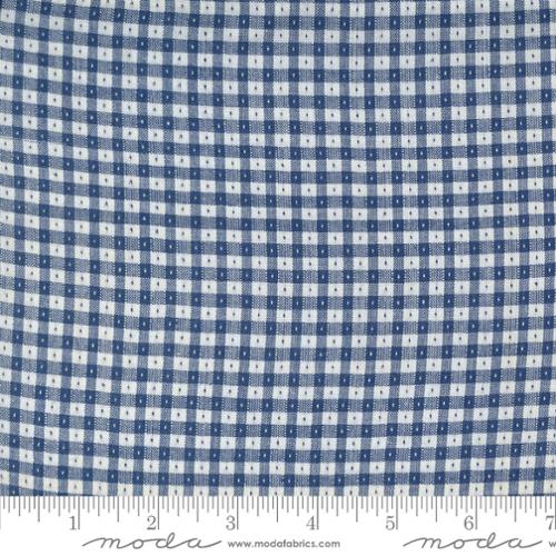 Midnight Jeans Gingham Woven