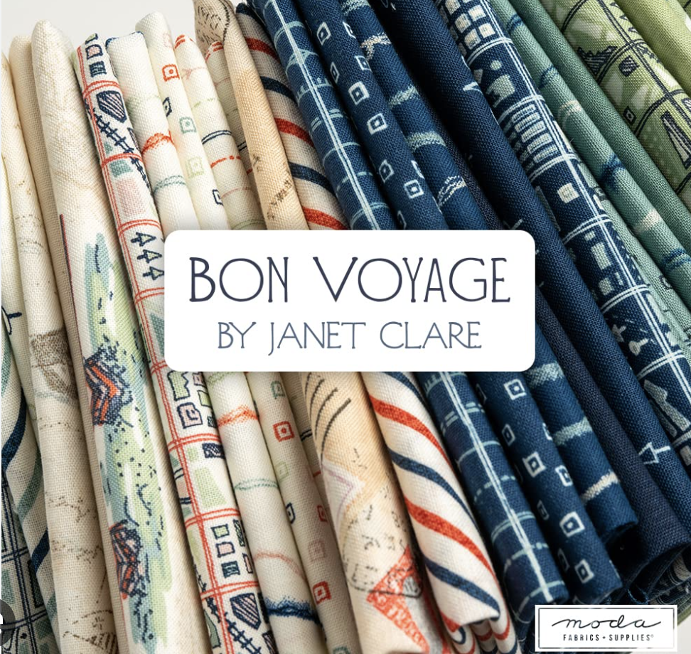 Bon Voyage 10 Fat Quarters