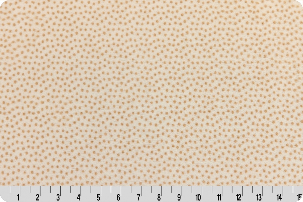 Sand Dottie Cuddle 3 Extra Wide 90"