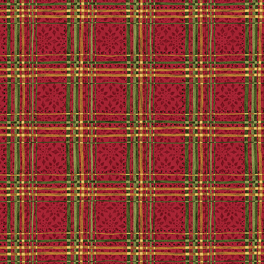 Plaid Red