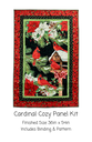 Cardinal Cozy Panel Kit, 36" x 54" Includes pattern & binding