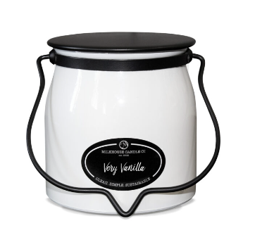 16oz Butter Jar Very Vanilla