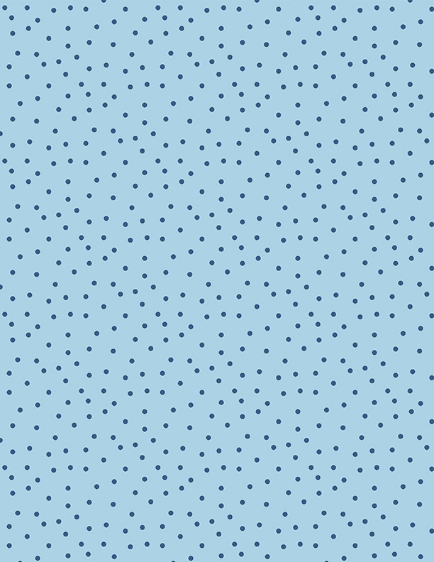 Polka Dots Light Blue