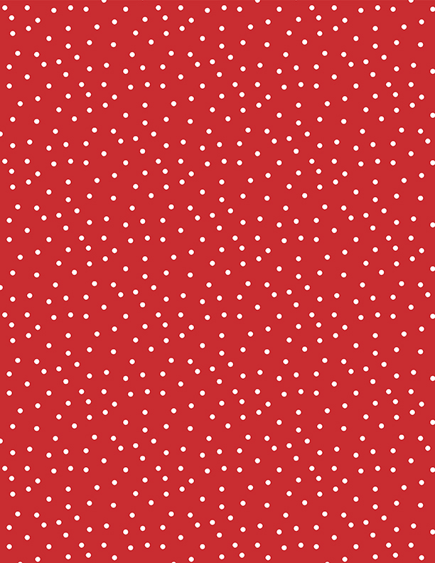 Polka Dots Red