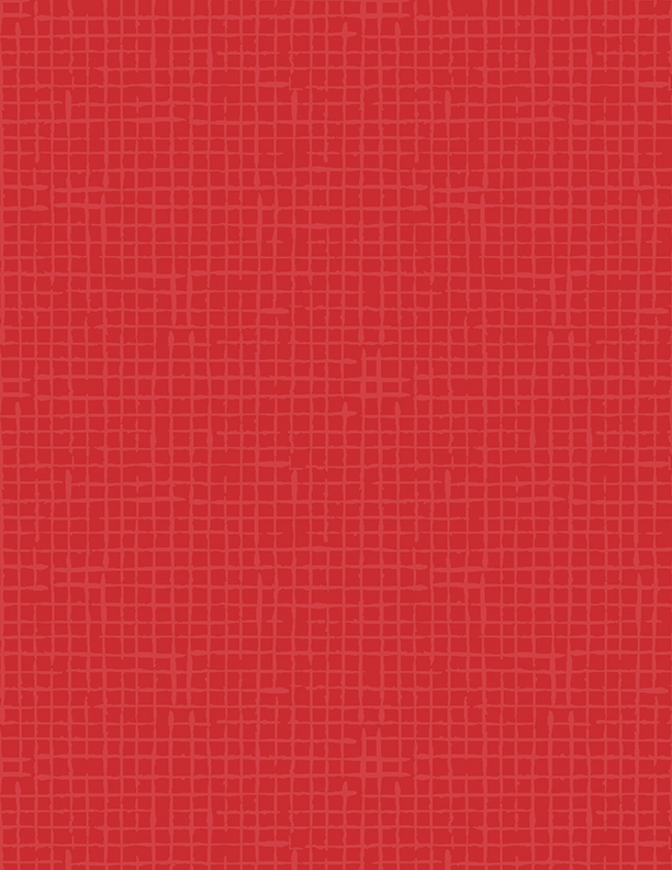 Grid Texture Red