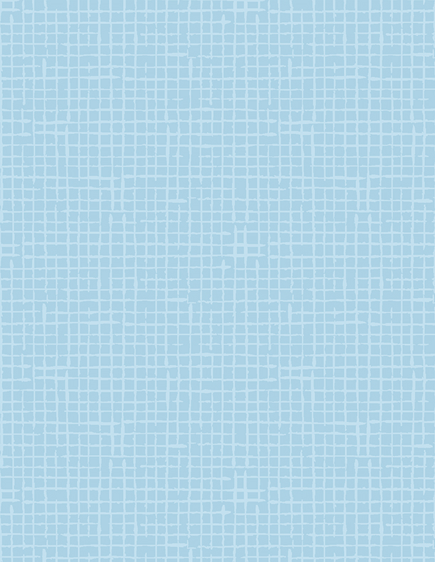 Grid Texture Light Blue