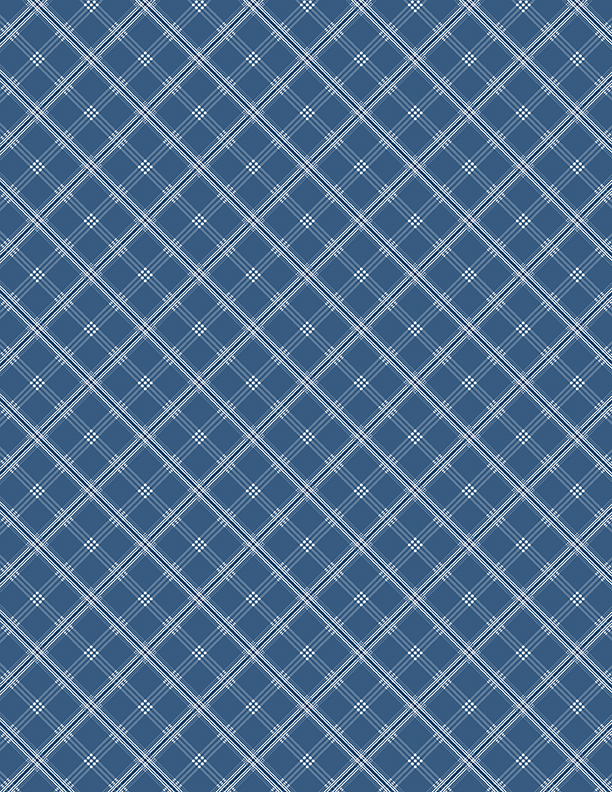 Plaid Navy