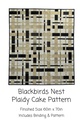 Plaidy Cake Kit, 60" x 70" Includes pattern & binding