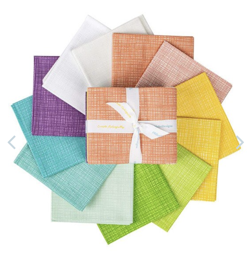 Texture Spring 12 Fat Quarter Bundle