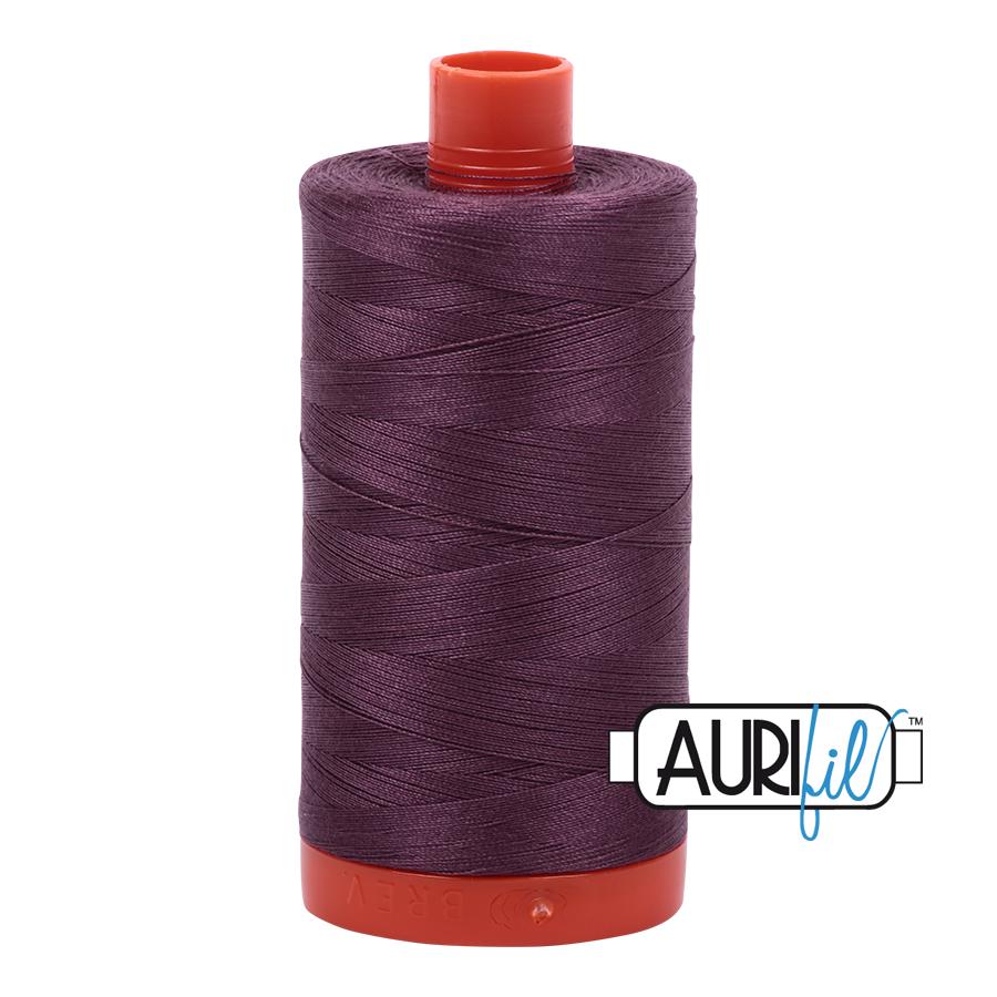 Aurifil 1422yds Mulberry