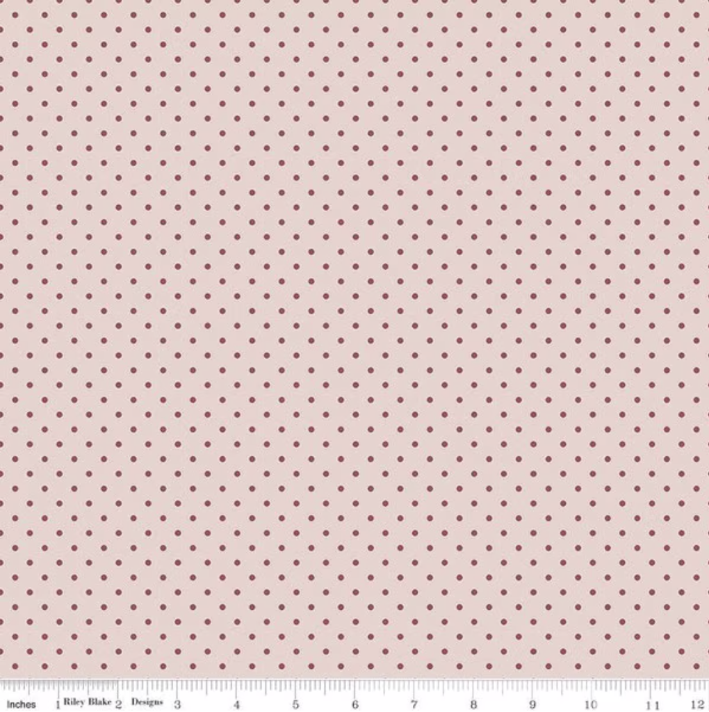 Dots Dusty Pink