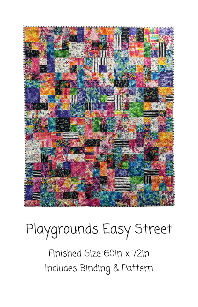 Playgrounds Easy Street Kit, Includes Pattern and Binding