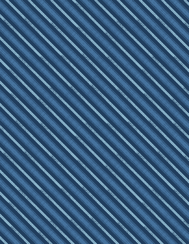 Diagonal Stripe Navy