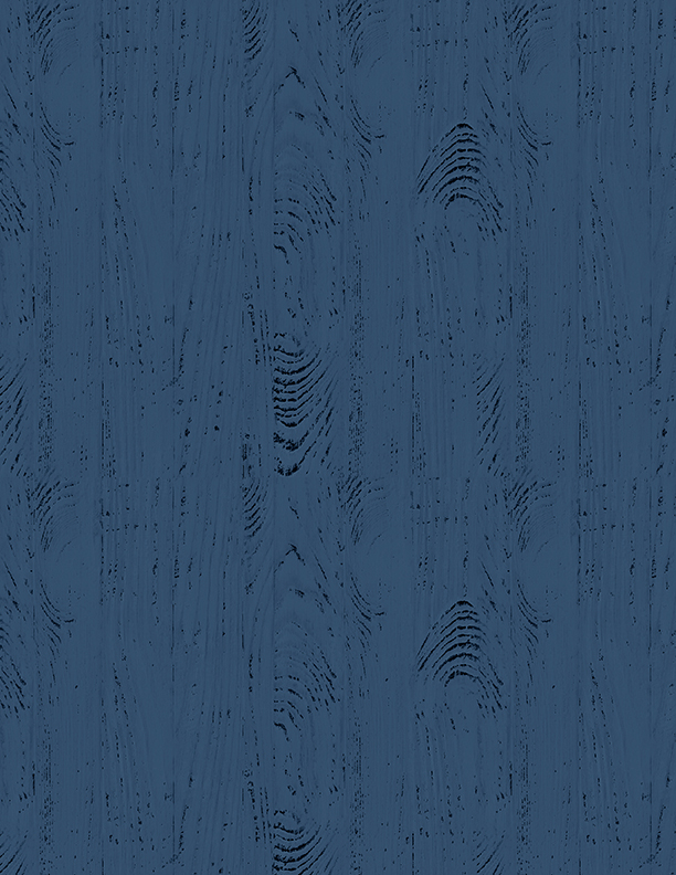 Wood Texture Navy