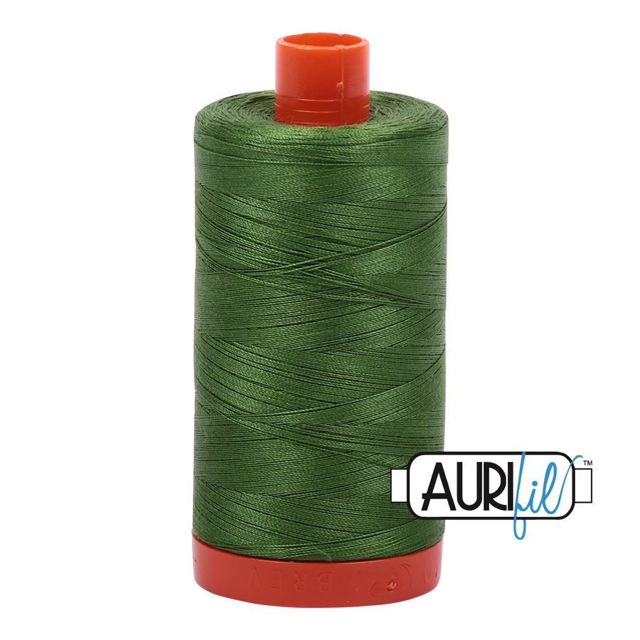 Aurifil 1422yds Dk Grass Green