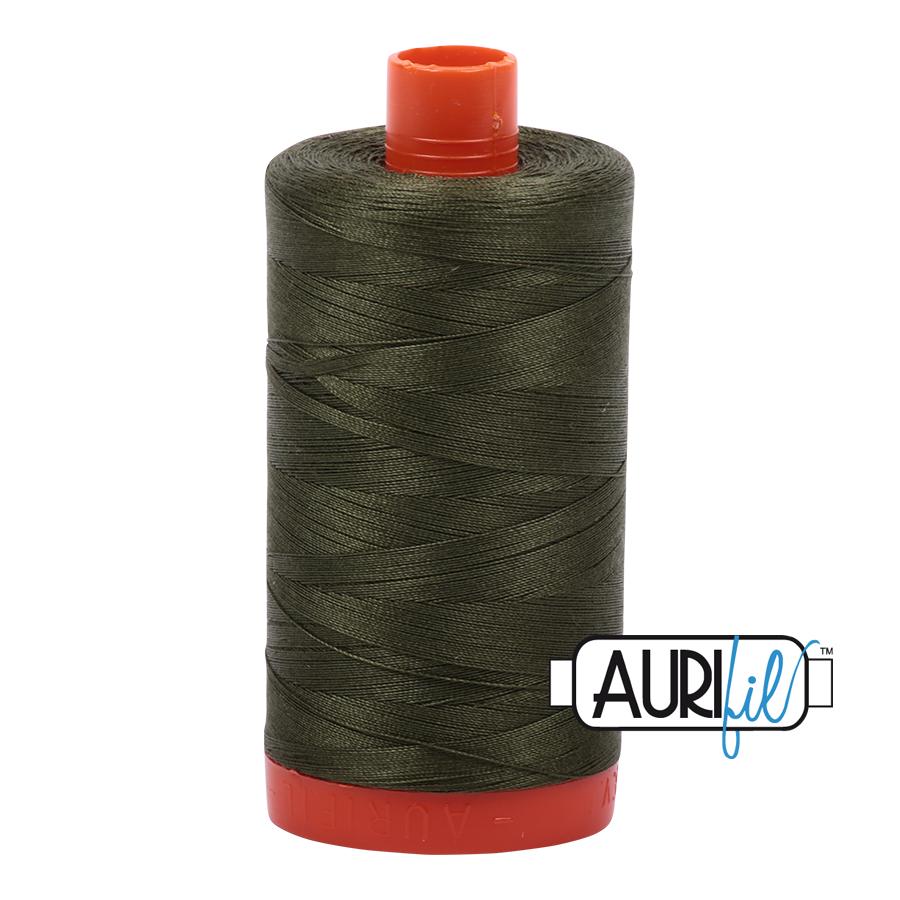 Aurifil 1422yds Medium Green