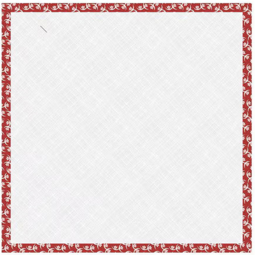 Lori Holt 14" Design Board LE Barn Red