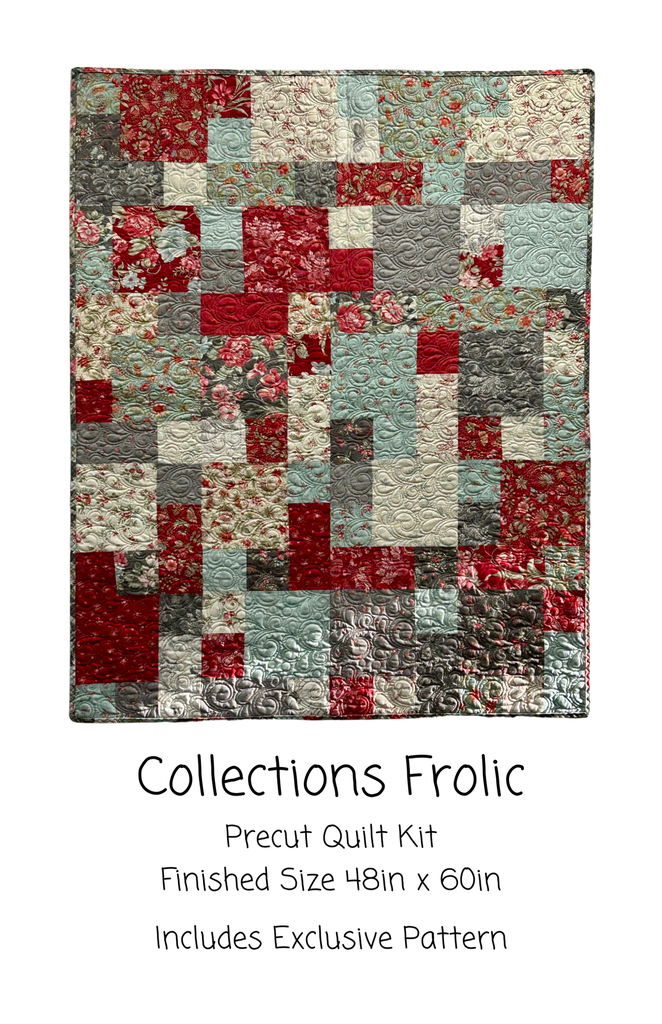 Collections Frolic, 48 x 60, Includes Pattern