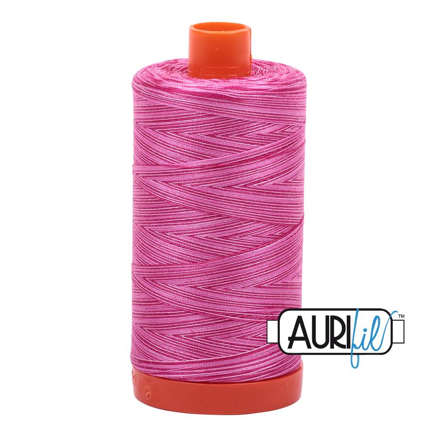 Aurifil 1422yds Variegated Pink Taffy